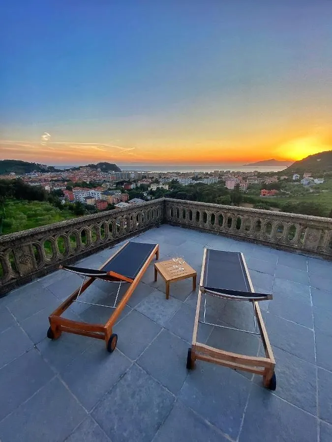 Vila Torre Scribanti Sestri Levante Farma