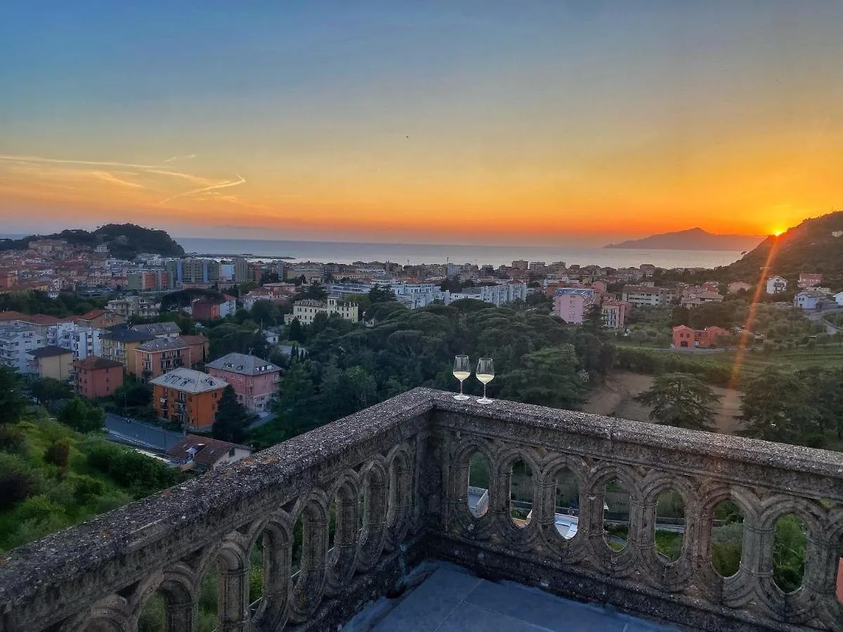 Vila Torre Scribanti Sestri Levante Farma