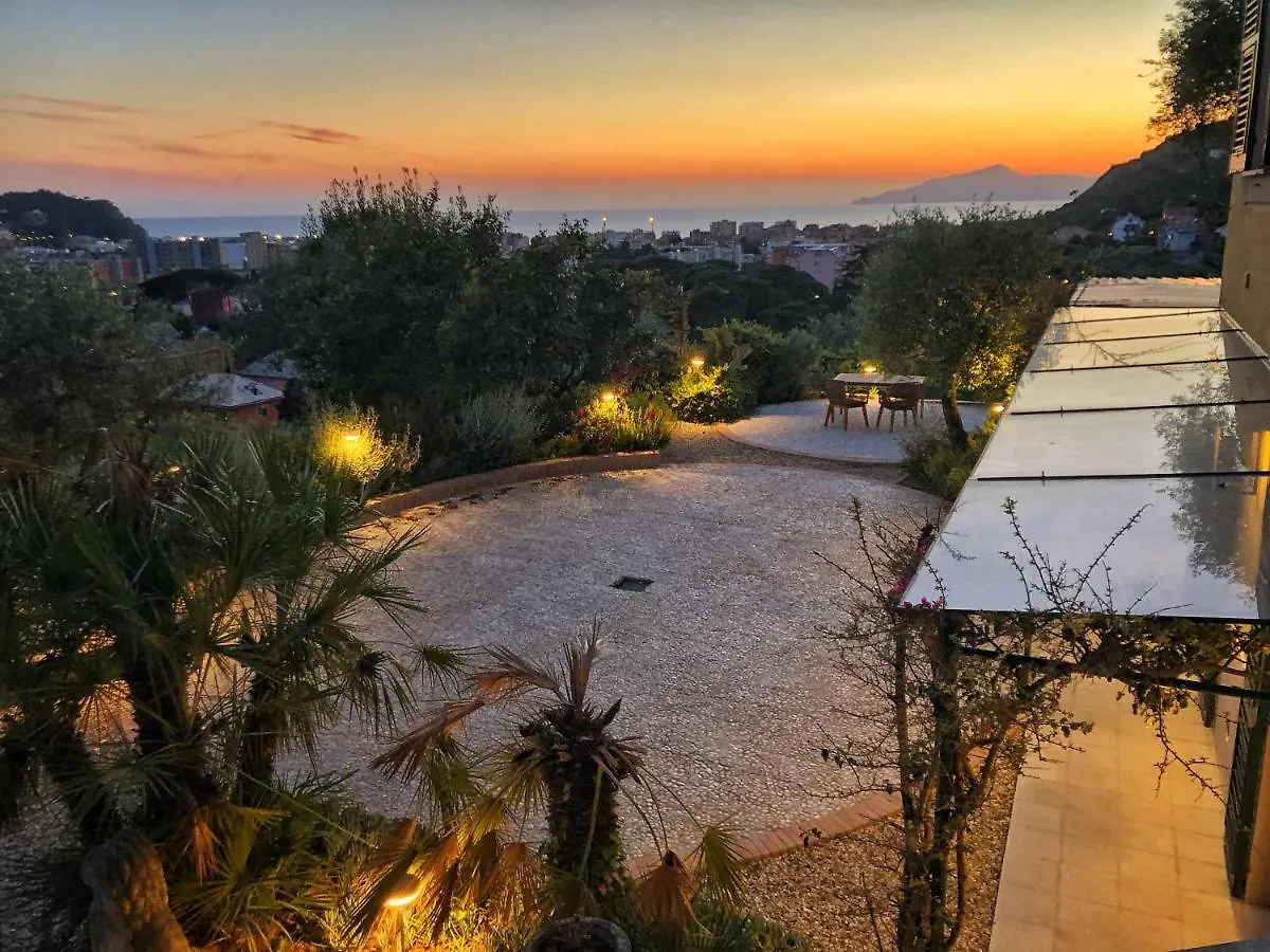 Farma Vila Torre Scribanti Sestri Levante Itálie
