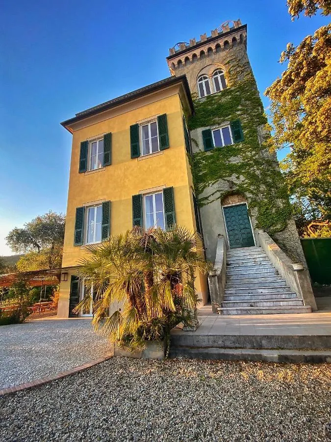 Farma Vila Torre Scribanti Sestri Levante Itálie