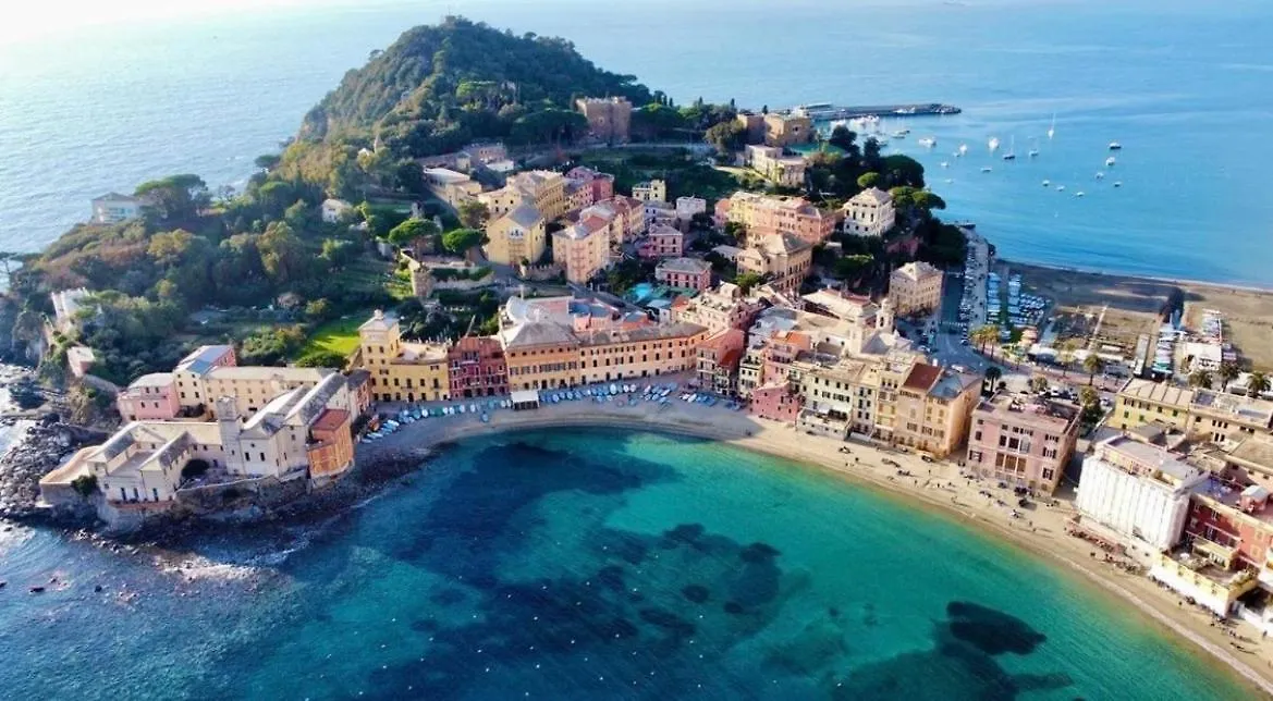 Torre Scribanti Villa Sestri Levante Feriegård