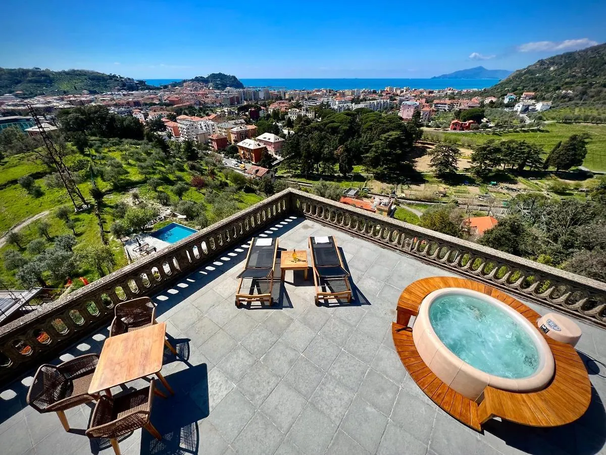 Vila Torre Scribanti Sestri Levante