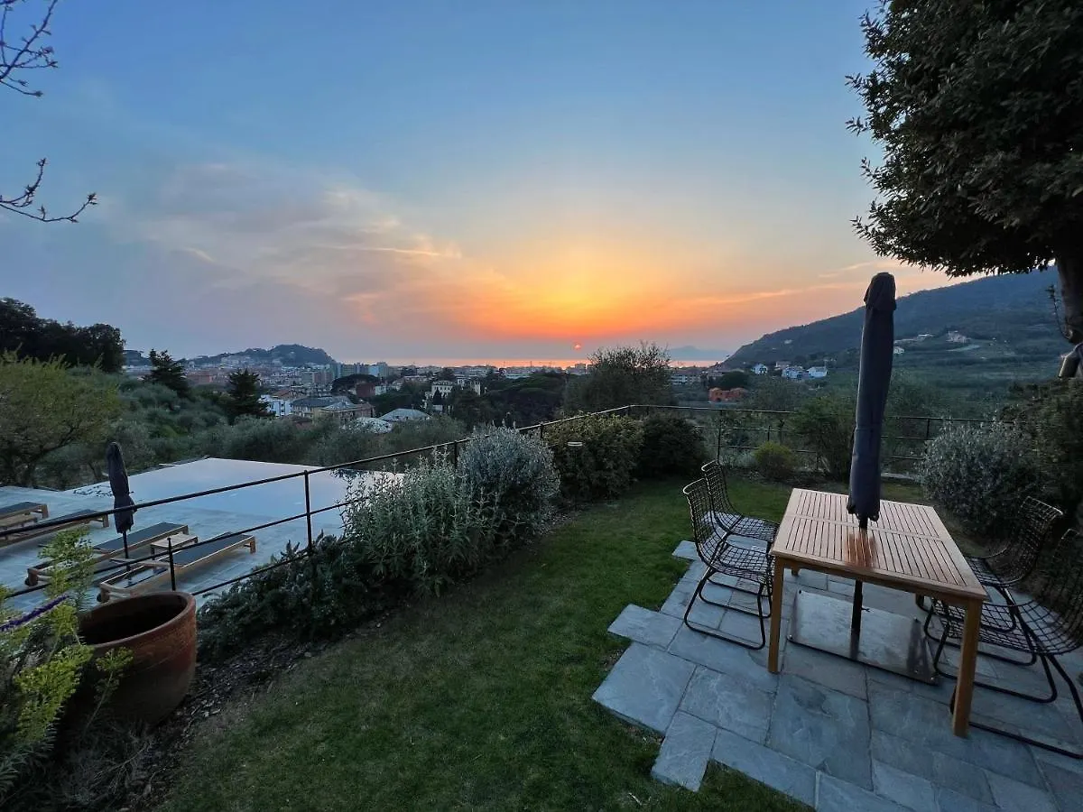 Torre Scribanti Villa Sestri Levante Farm stay