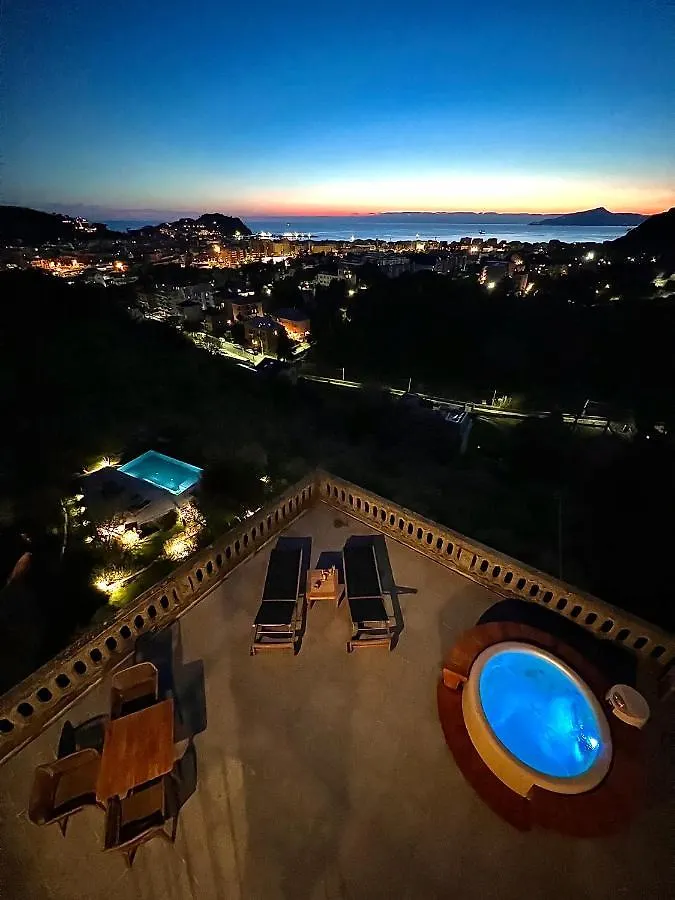 Vila Torre Scribanti Sestri Levante Itálie