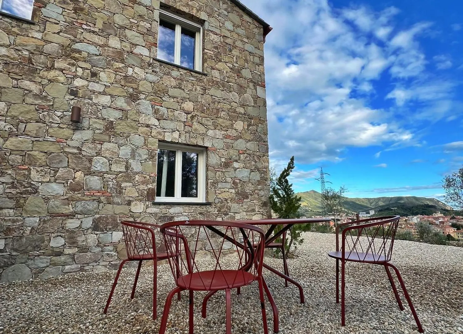 Feriegård Torre Scribanti Villa Sestri Levante