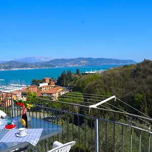  Apartment Wonderful Sea View - Terrace And Parking