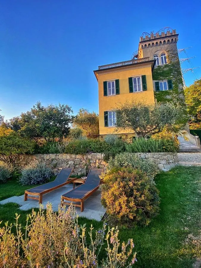 Villa Torre Scribanti Sestri Levante