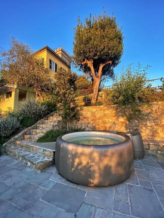 Villa Torre Scribanti Sestri Levante