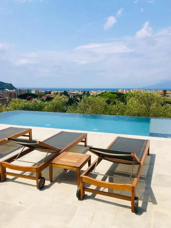 Alojamento de Turismo Rural Torre Scribanti Vila Sestri Levante