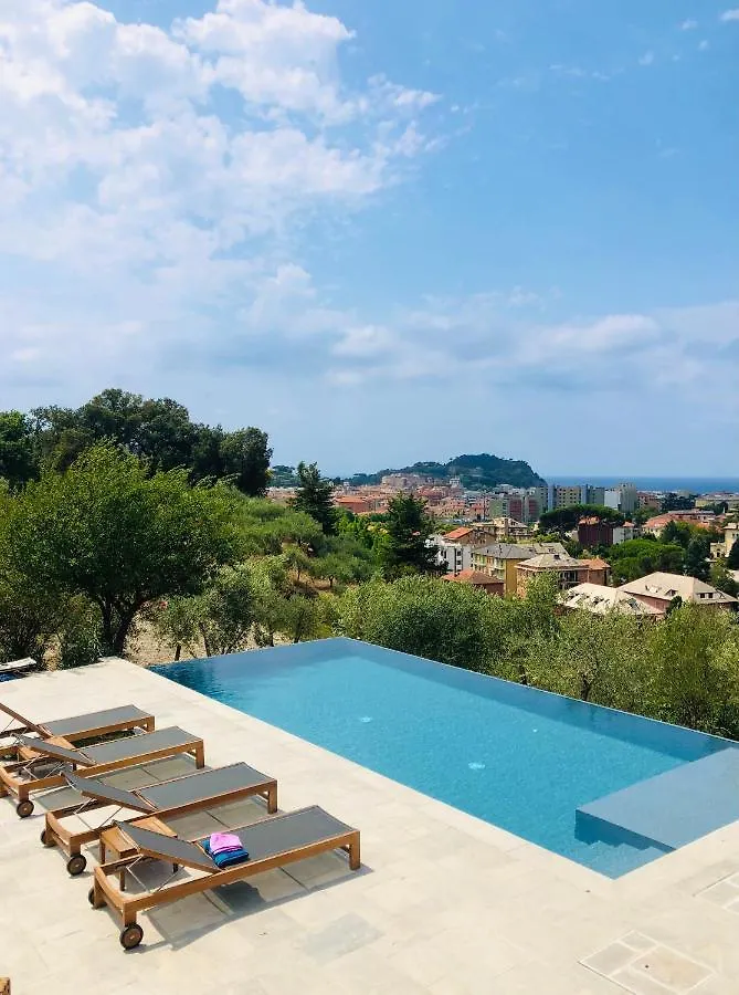 Villa Torre Scribanti Sestri Levante