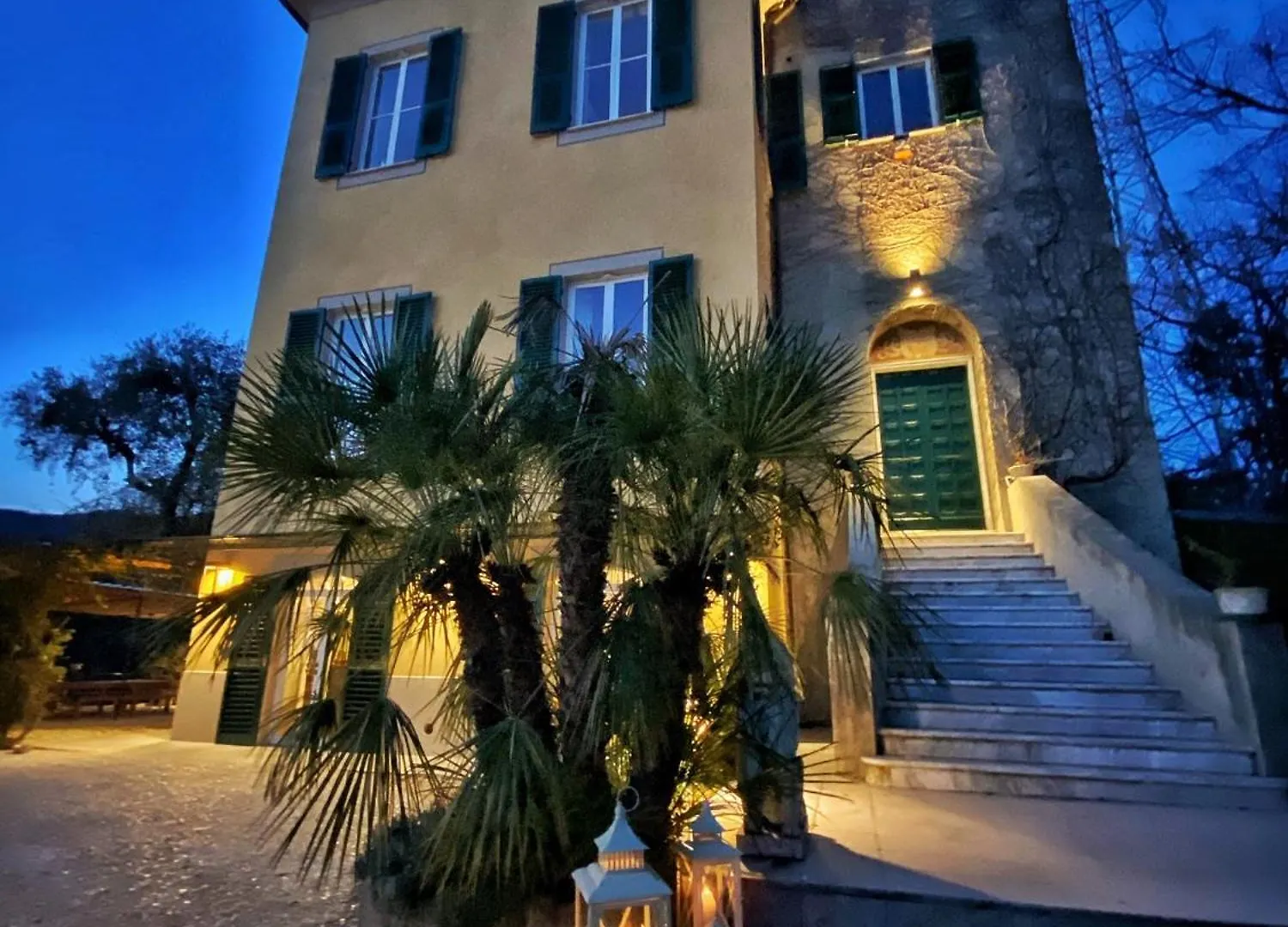 Bauernhof Villa Torre Scribanti Sestri Levante