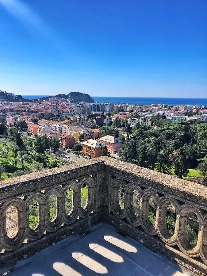 Torre Scribanti Villa Sestri Levante Farm stay