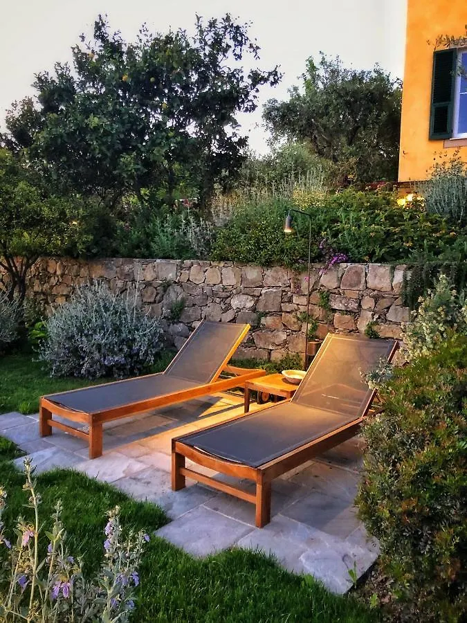 Villa Torre Scribanti Sestri Levante Italien