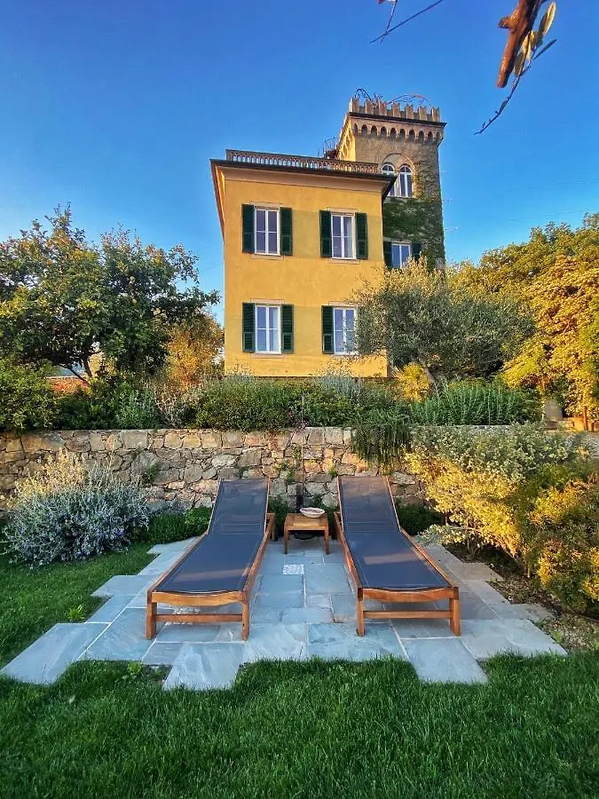 Villa Torre Scribanti Sestri Levante 0*,  Italien