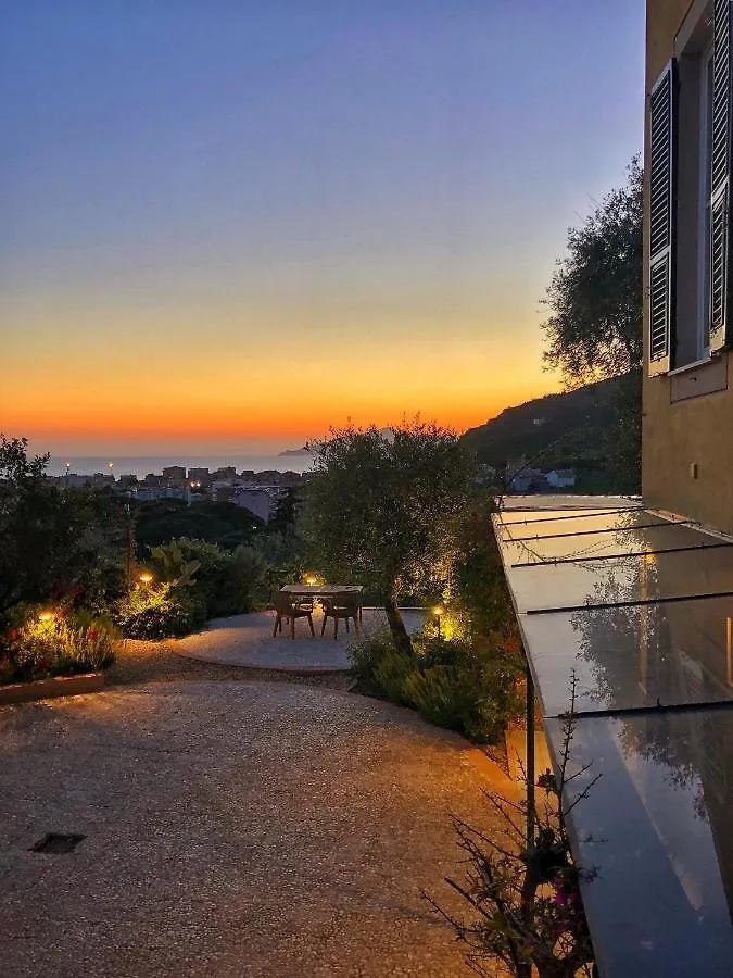Villa Torre Scribanti Sestri Levante Bauernhof