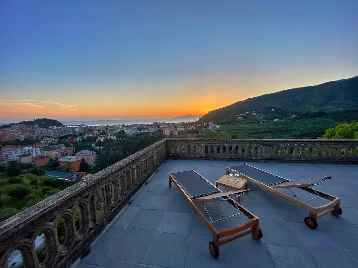 Villa Torre Scribanti Sestri Levante