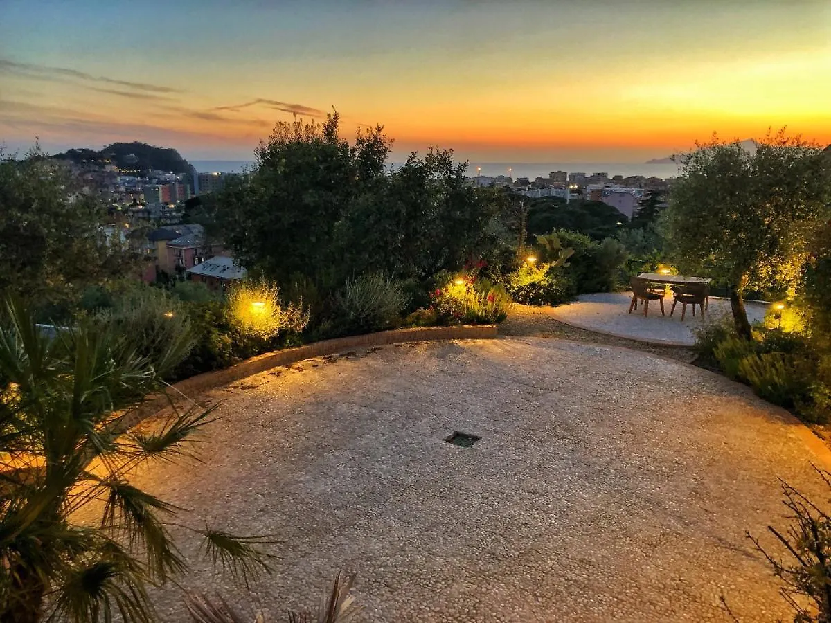 Bauernhof Villa Torre Scribanti Sestri Levante