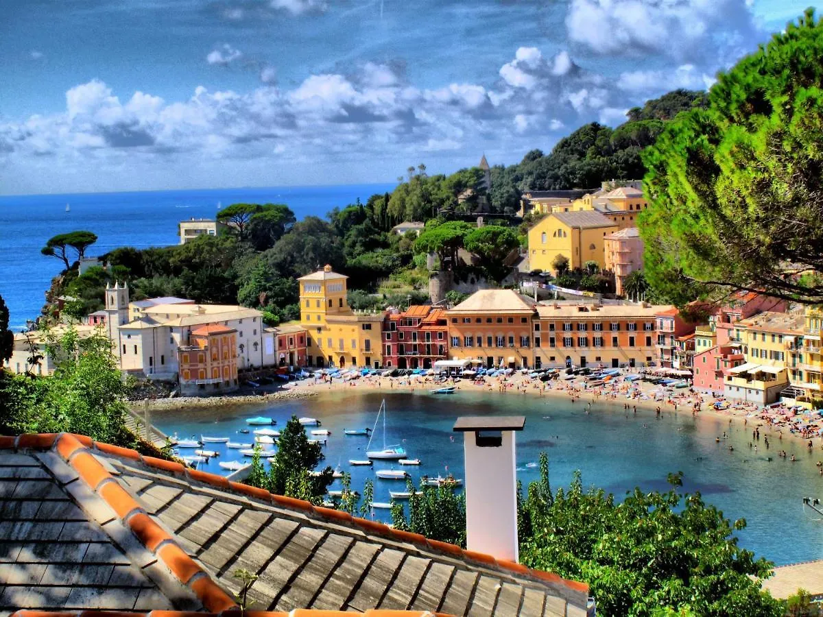 Farm stay Torre Scribanti Villa Sestri Levante