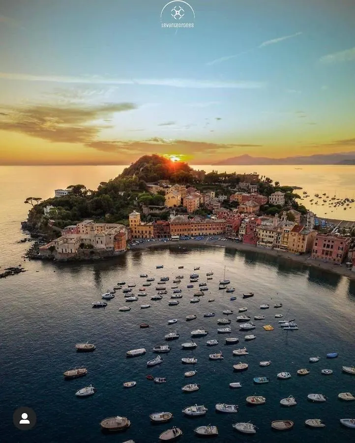 Villa Torre Scribanti Sestri Levante Bauernhof