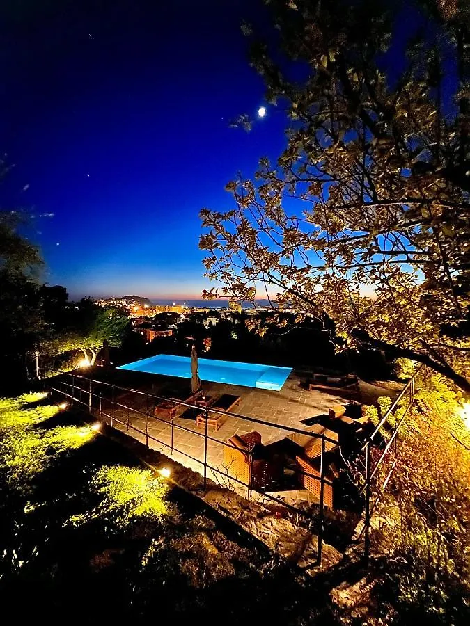 Villa Torre Scribanti Sestri Levante
