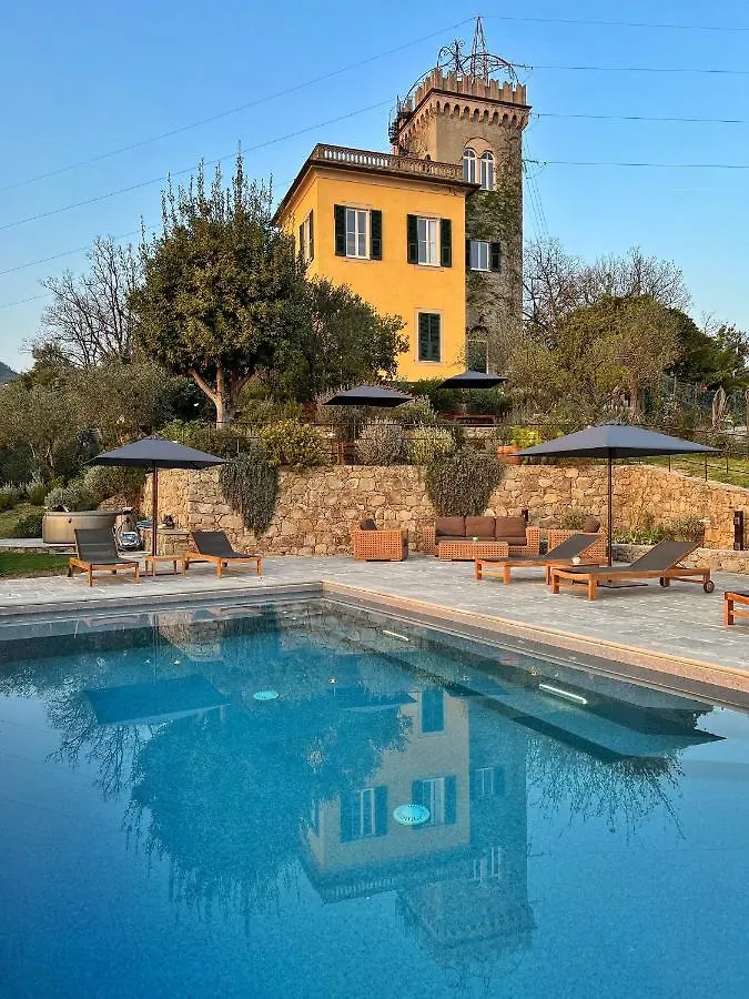 Villa Torre Scribanti Sestri Levante Bauernhof