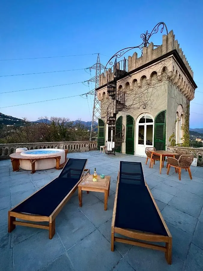 Villa Torre Scribanti Sestri Levante