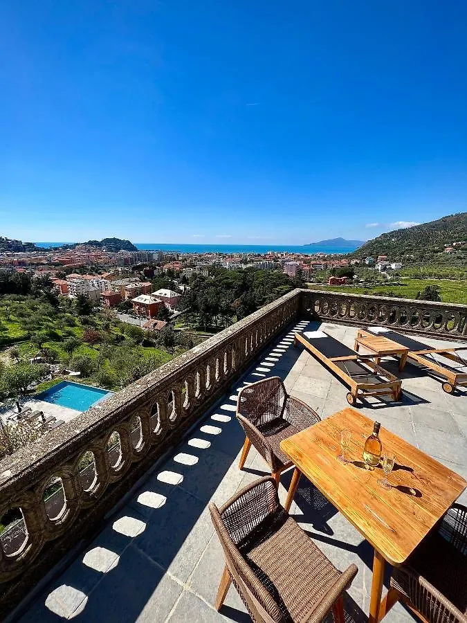 Villa Torre Scribanti Sestri Levante
