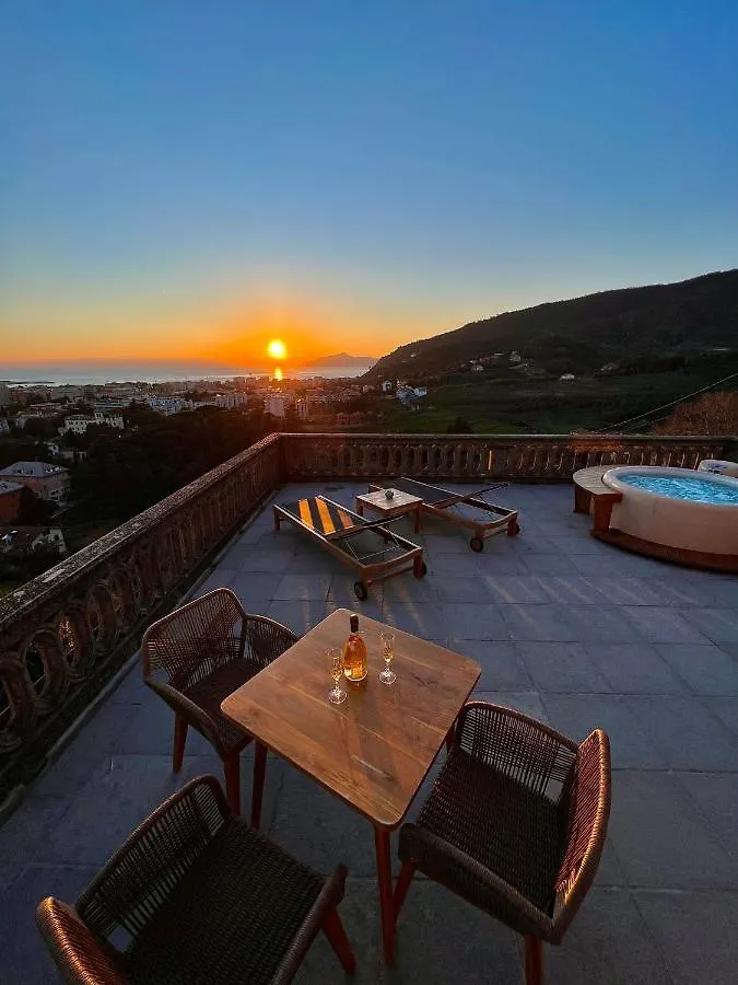 Torre Scribanti Villa Sestri Levante Farm stay