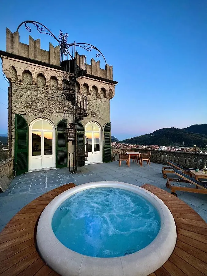 Alojamento de Turismo Rural Torre Scribanti Vila Sestri Levante