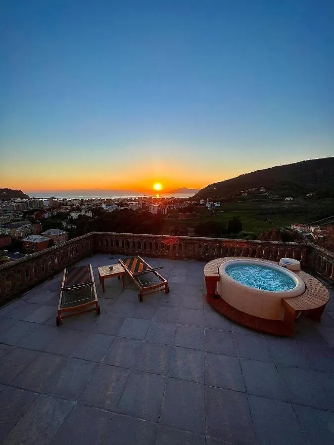 Villa Torre Scribanti Sestri Levante 0*,
