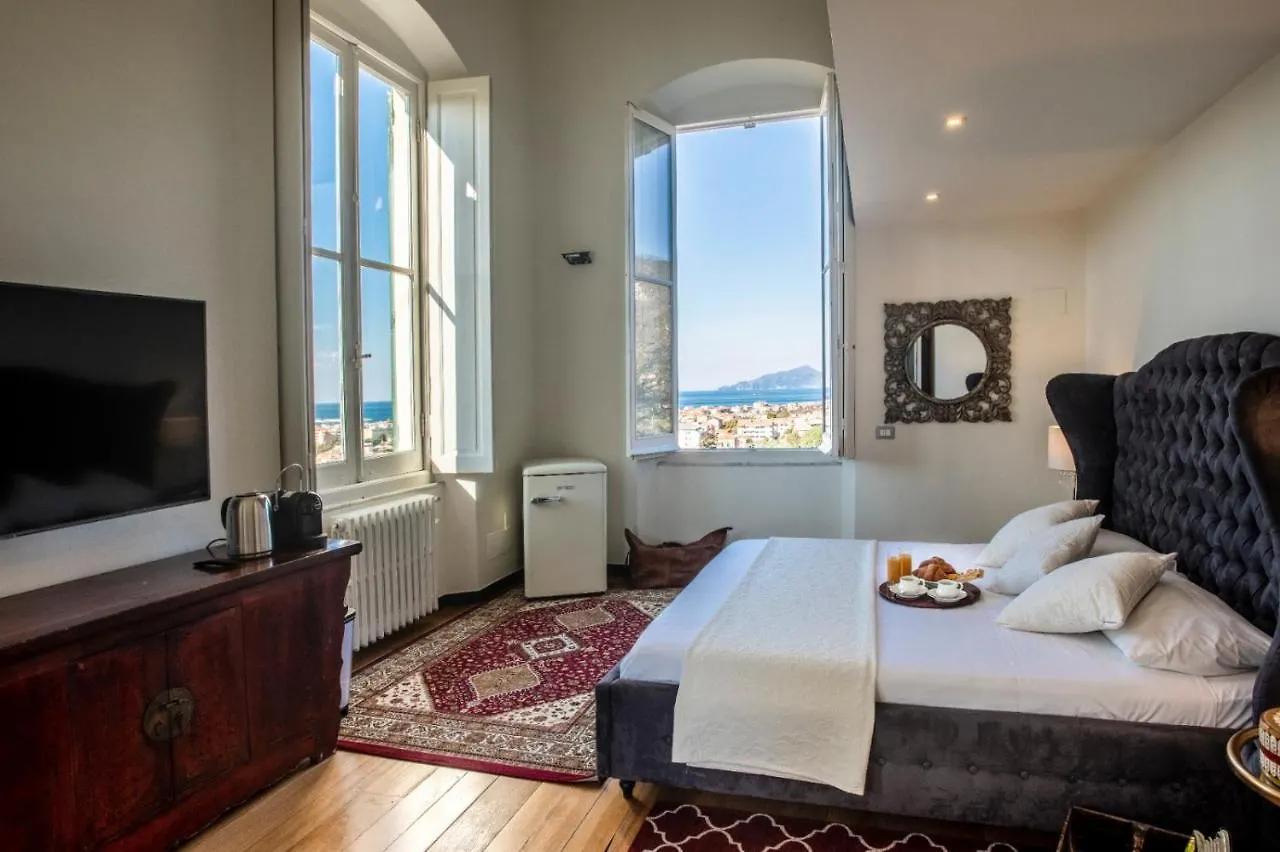 Torre Scribanti Vila Sestri Levante Alojamento de Turismo Rural